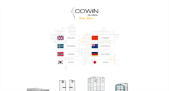 Desktop Screenshot of cowinglobal.com