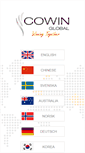 Mobile Screenshot of cowinglobal.com